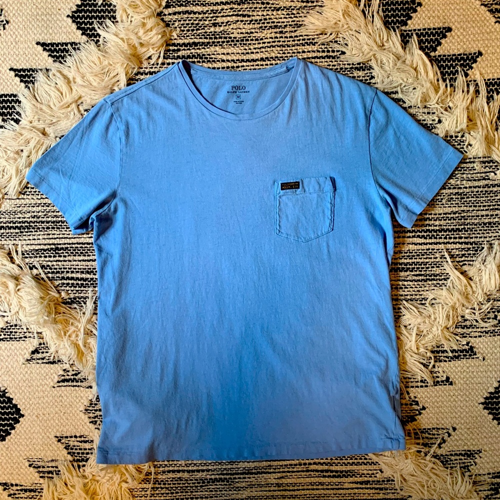 Ralph Lauren Polo. Pocket Tee.